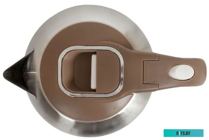 KES-1825 Чайник электрический Supra KES-1825 1.8л. 1500Вт серебристый/бежевый (корпус: нержавеющая сталь)