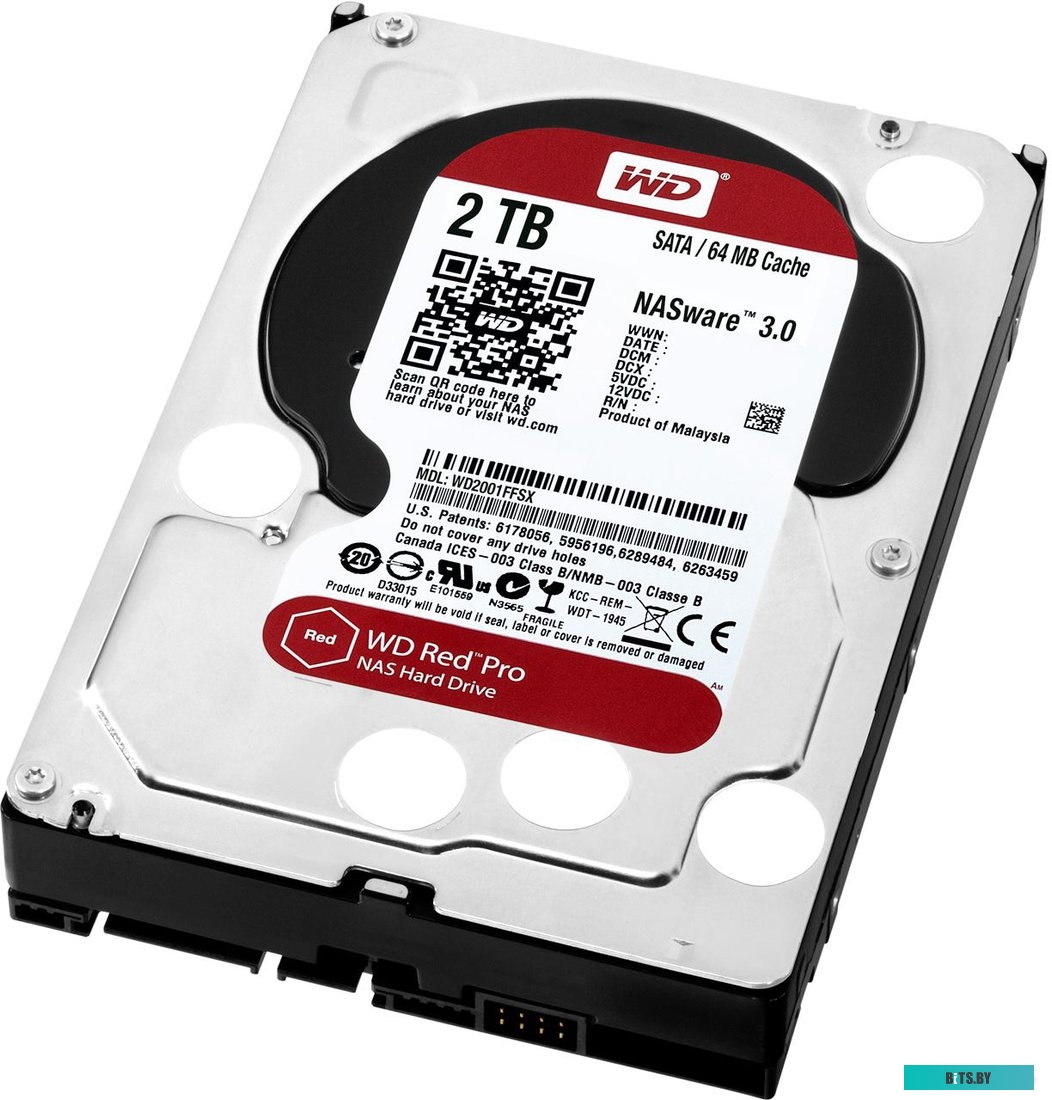 Жесткий диск WD Red Pro 2TB [WD2002FFSX]