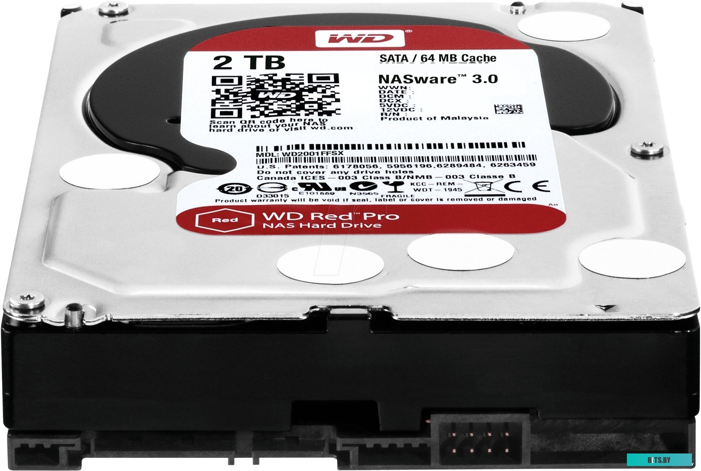 Жесткий диск WD Red Pro 2TB [WD2002FFSX]