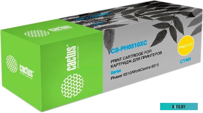 Картридж CACTUS CS-PH6510C (аналог Xerox 106R03485)