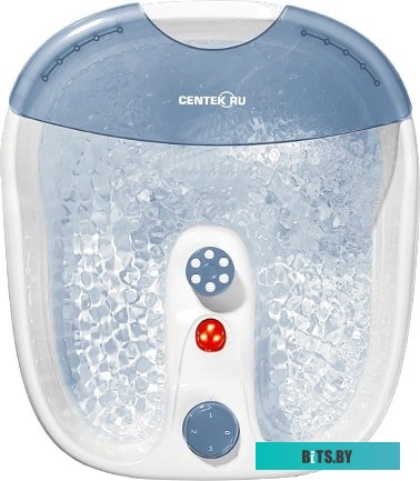 CT-2604 Гидромассажная ванночка "Centek" [CT-2604] <White/Blue>