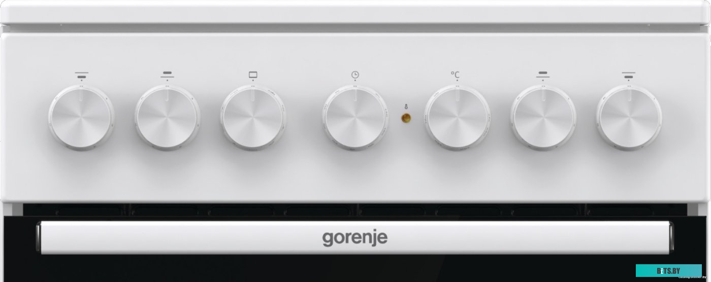 GEC5C61WG Электрическая плита Gorenje GEC5C61WG,  стеклокерамика,  без крышки,  белый