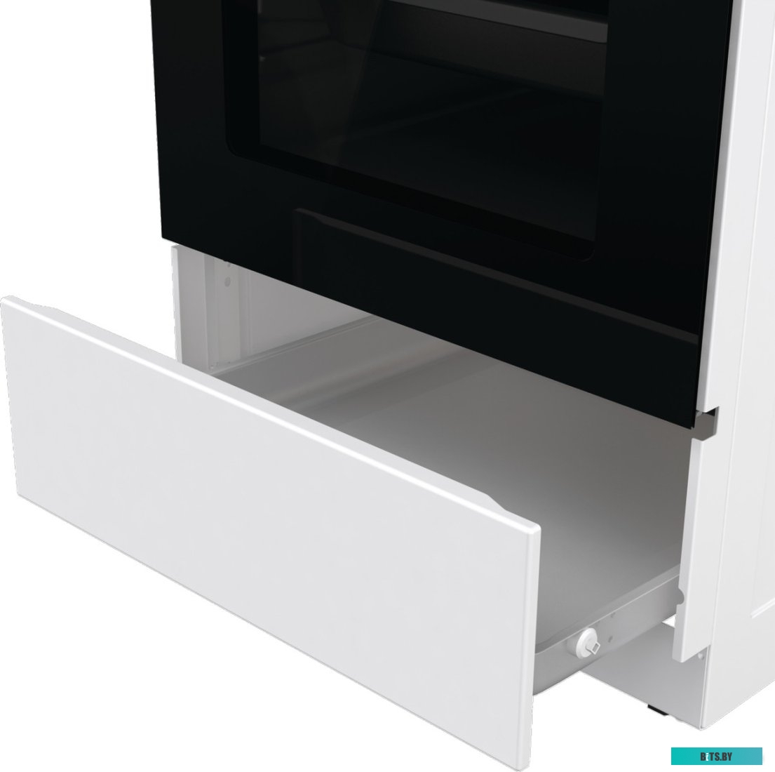 GEC5C61WG Электрическая плита Gorenje GEC5C61WG,  стеклокерамика,  без крышки,  белый