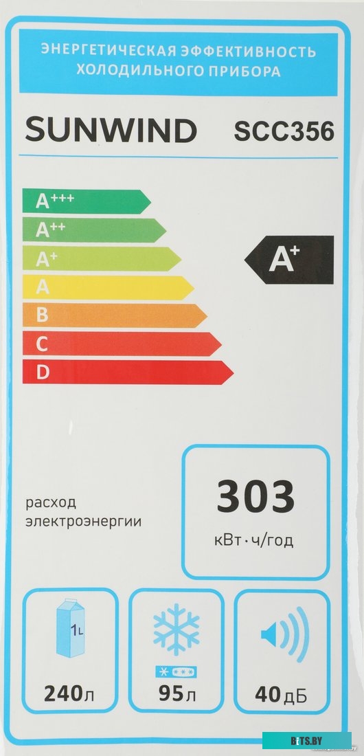 1870001 SunWind SCC356 (серебристый)
