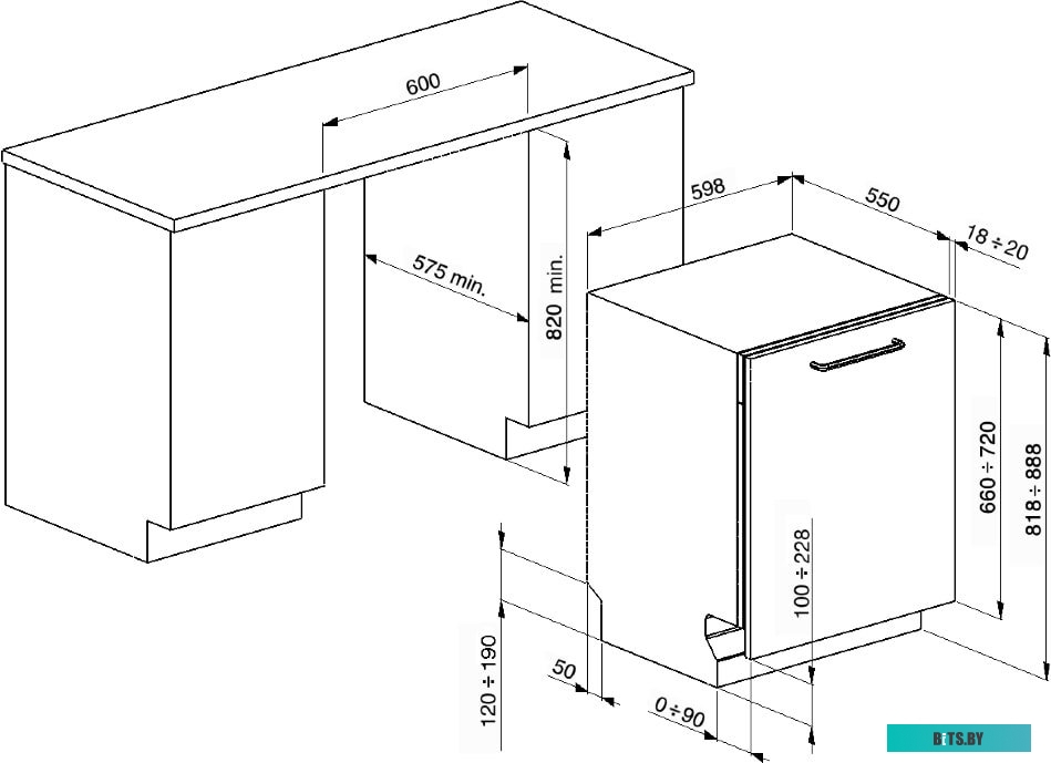 Подставка LG ST-653T.AL