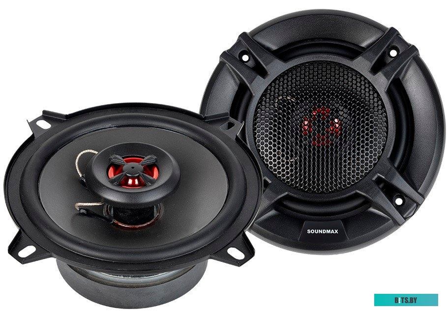 SM-CSI502 Автоакустика Soundmax SM-CSI502 13-СМ (5.25”) КОАКСИАЛЬНАЯ 2-ПОЛОСНАЯ АКУСТИЧЕСКАЯ СИСТЕМА Максимальная мощность (Вт) 140 / Количество динам