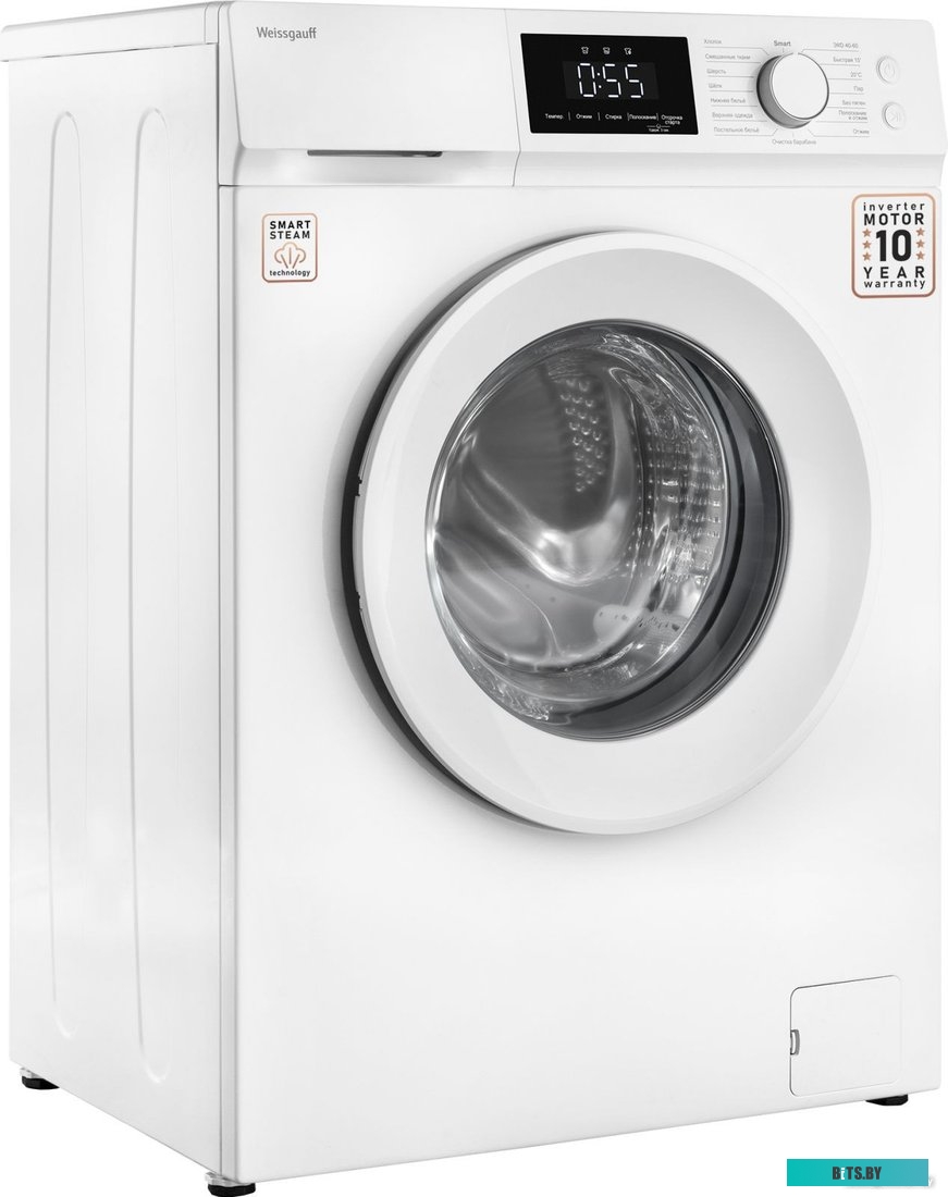 WM 45127 Inverter Steam Touch Стиральная машина WEISSGAUFF WM 45127 Inverter Steam Touch