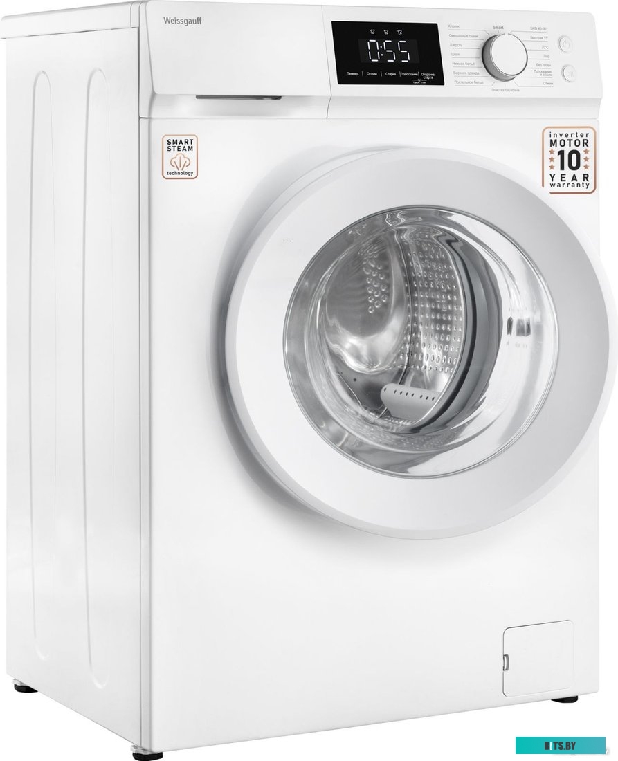 WM 45127 Inverter Steam Touch Стиральная машина WEISSGAUFF WM 45127 Inverter Steam Touch