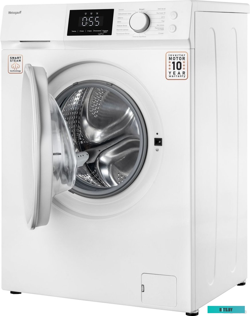 WM 45127 Inverter Steam Touch Стиральная машина WEISSGAUFF WM 45127 Inverter Steam Touch