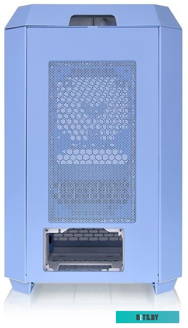 Корпус Thermaltake The Tower 300 Hydrangea голубой без БП miniITX 7x120mm 5x140mm 2xUSB3.0 audio bott PSU