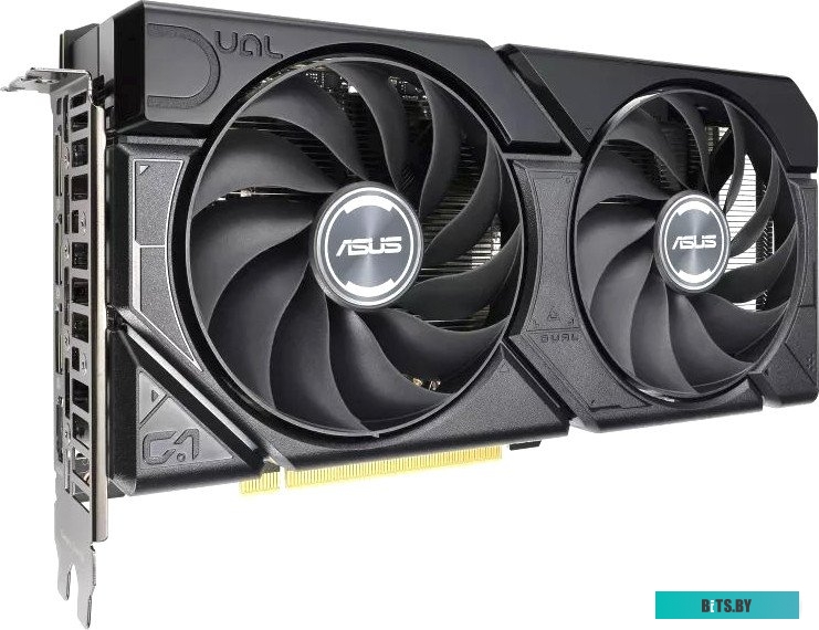 Видеокарта Asus PCI-E 4.0 DUAL-RTX4060-O8G-EVO