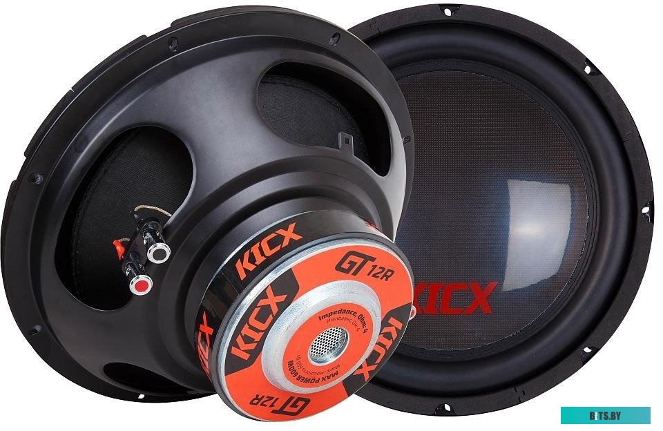 2013814 Сабвуфер автомобильный Kicx GT-12R