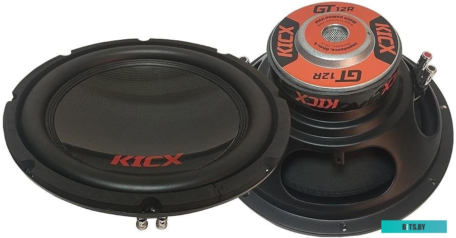 2013814 Сабвуфер автомобильный Kicx GT-12R