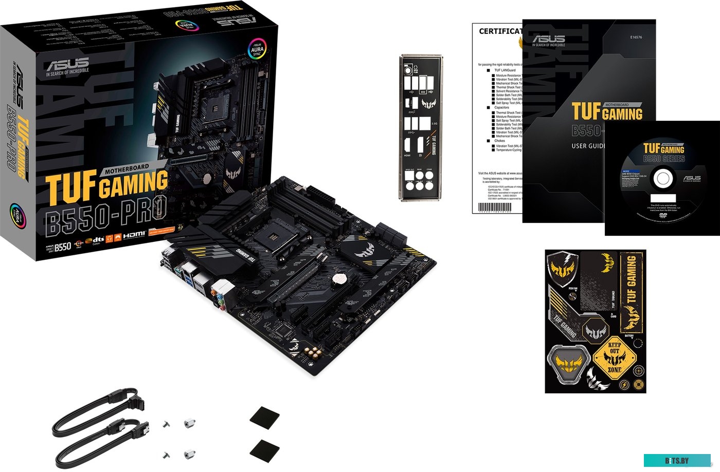 Материнская плата ASUS TUF Gaming B550-Pro