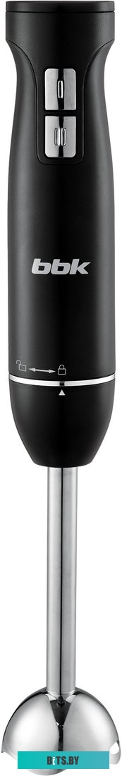 KBH0812/B Блендер погружной KBH0812/B STEEL/BLACK BBK