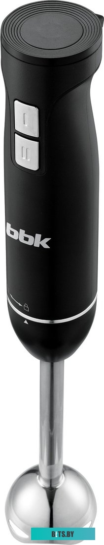 KBH0812/B Блендер погружной KBH0812/B STEEL/BLACK BBK