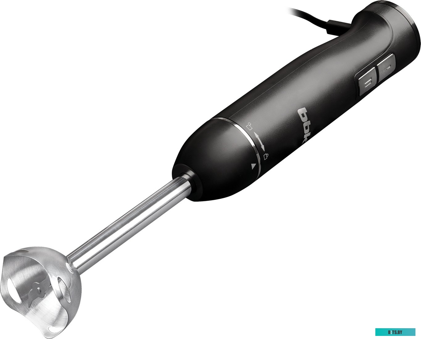 KBH0812/B Блендер погружной KBH0812/B STEEL/BLACK BBK