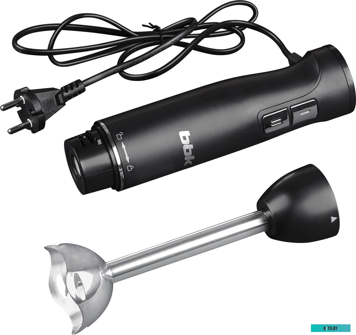 KBH0812/B Блендер погружной KBH0812/B STEEL/BLACK BBK