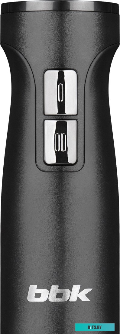 KBH0812/B Блендер погружной KBH0812/B STEEL/BLACK BBK