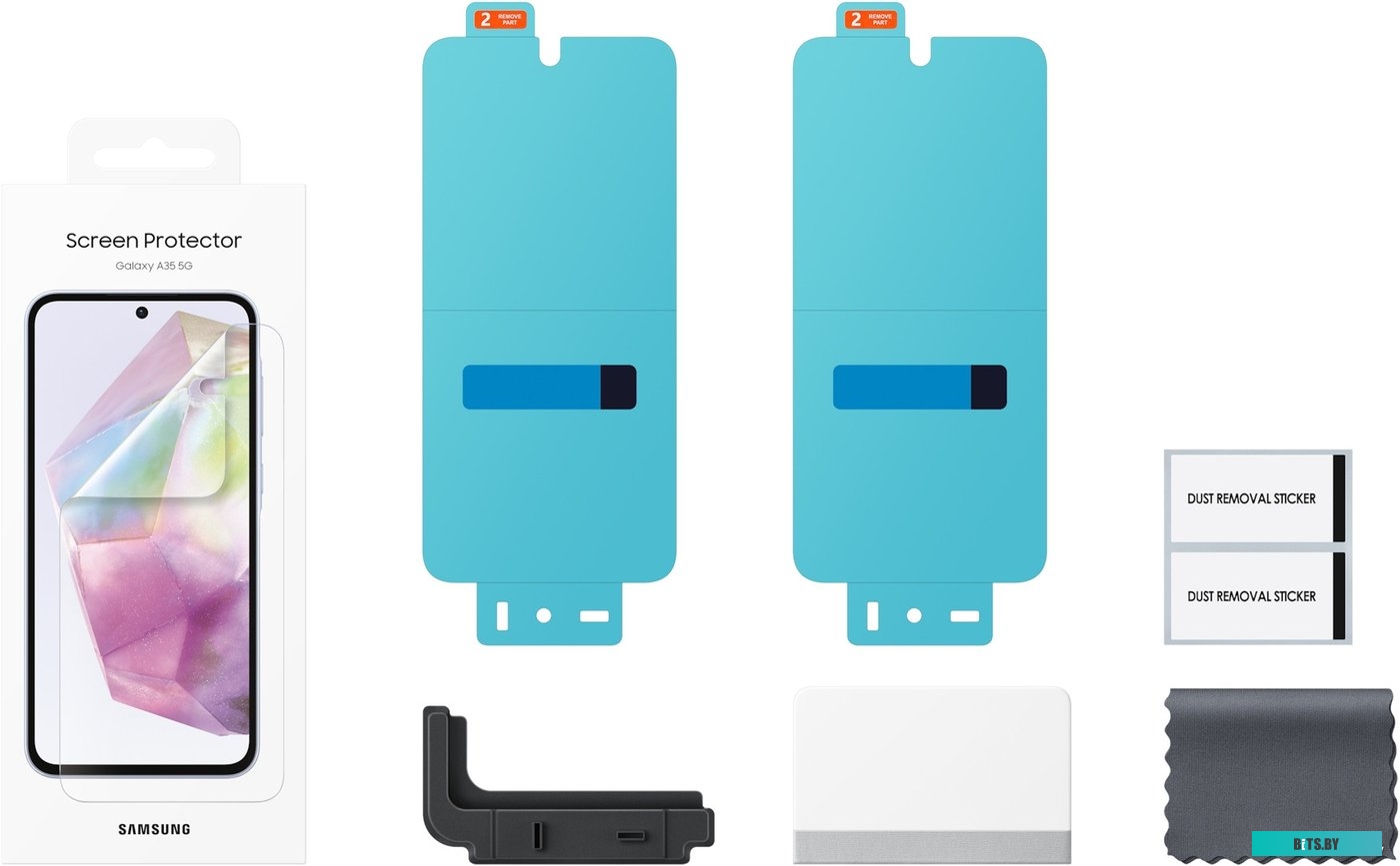EF-UA356CTEGRU Плёнка Samsung Screen Protector A35