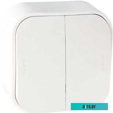 Выключатель Legrand Quteo 782202 (белый)