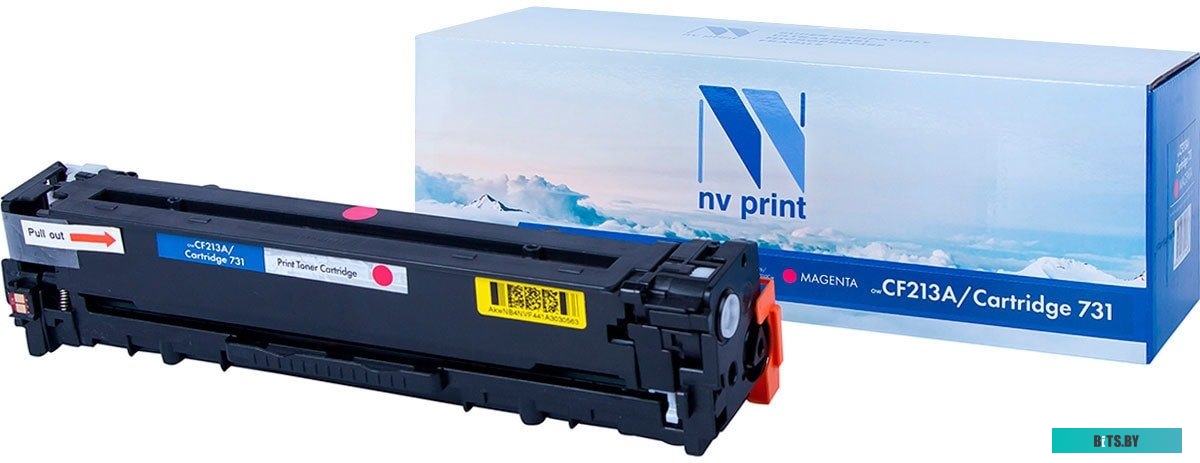 Картридж NVP CF213A/731M 18
