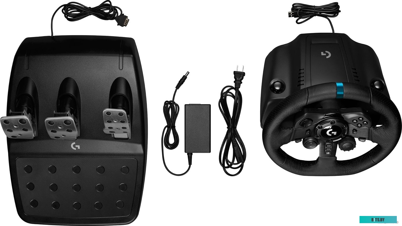 Руль Logitech G923 для PS4 <941-000149>