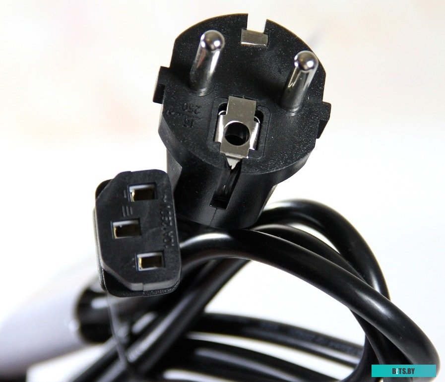 TY021-CU0.75-1.8M Кабель/ Кабель комп - розетка 220V EU (угловой)<VDE> 3GX0,75mm2, 1,8m, медь, Telecom <TY021-CU0.75-1.8M>