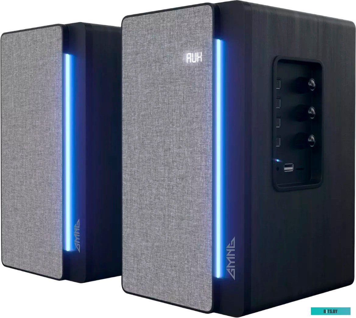 1929989 Колонки GMNG GG-SP520ACW 2.0 черный 50Вт BT