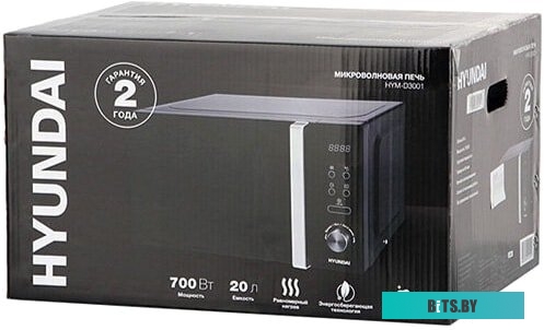 Микроволновая печь Hyundai HYM-D3001