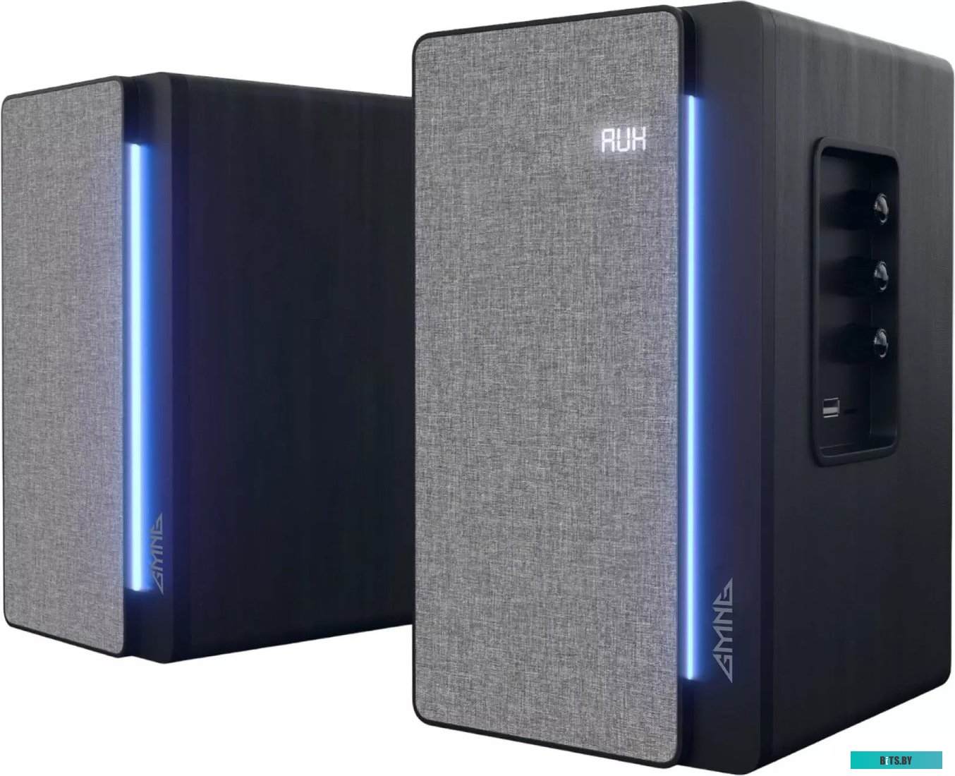 1929989 Колонки GMNG GG-SP520ACW 2.0 черный 50Вт BT