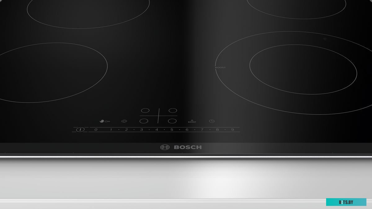 PKF675FP2E Электрическая варочная панель Bosch PKF675FP2E,  Hi-Light,  независимая,  черный