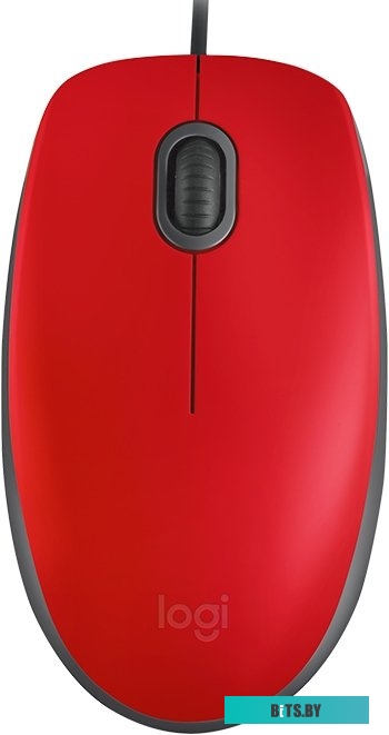 Мышь Logitech M110 Silent (красный) <910-005489>
