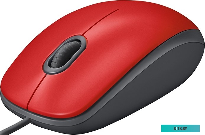 Мышь Logitech M110 Silent (красный) <910-005489>