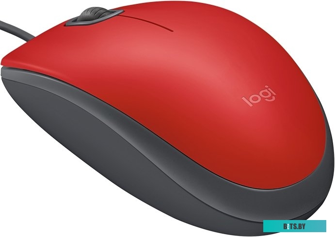Мышь Logitech M110 Silent (красный) <910-005489>