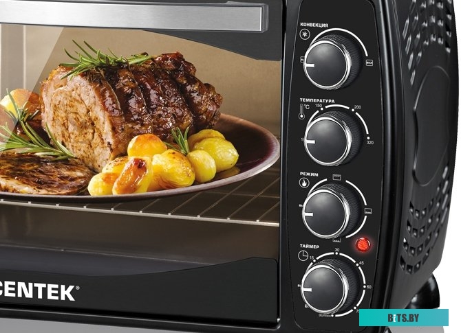 CT-1531-42 CONVECTION Жарочный шкаф Centek CT-1531-42 CONVECTION черный