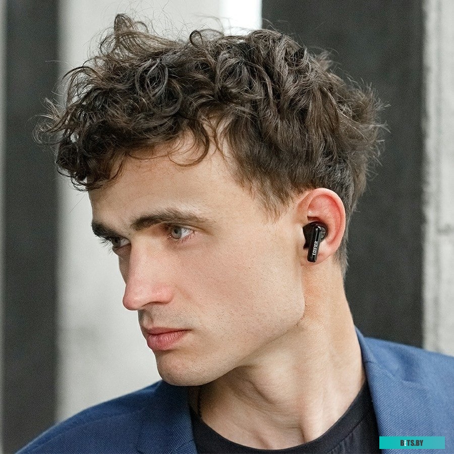 Наушники Edifier TWS300 NB, Bluetooth, внутриканальные, белый