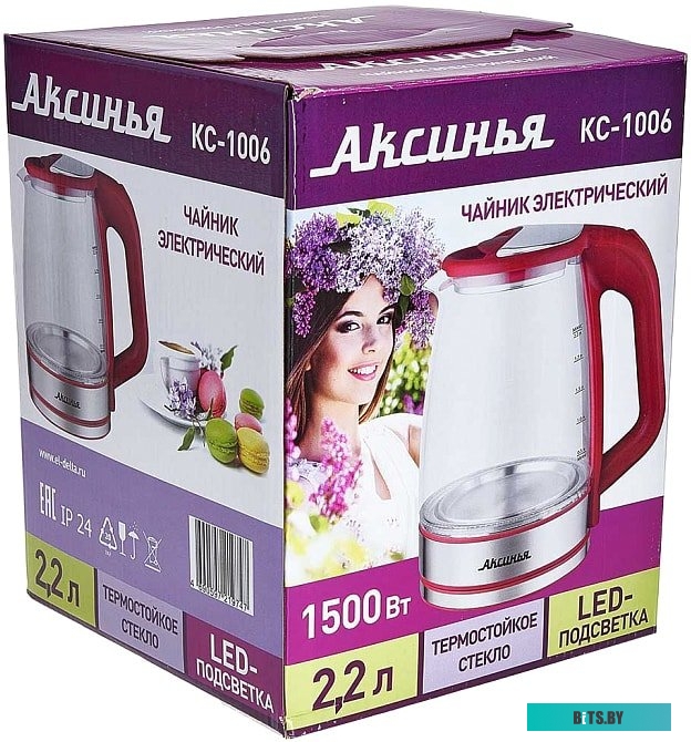 КТ-1006 Паровая швабра KITFORT КТ-1006 белый