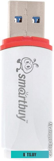 USB накопитель (Флешка) Smart Buy Crown White 4GB (SB4GBCRW-W)