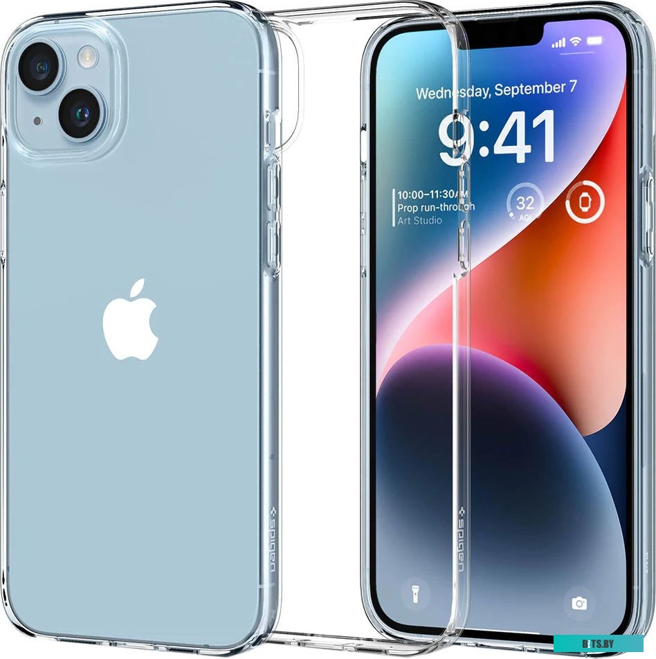 Чехол Spigen Liquid Crystal для iPhone 14 Plus ACS04887