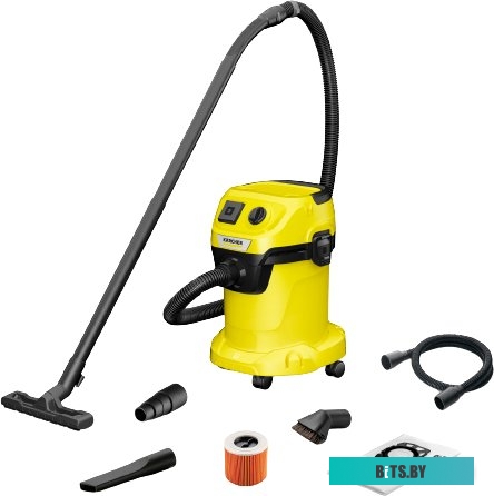 Пылесос Karcher WD 3 P V-17/4/20 1.628-175.0