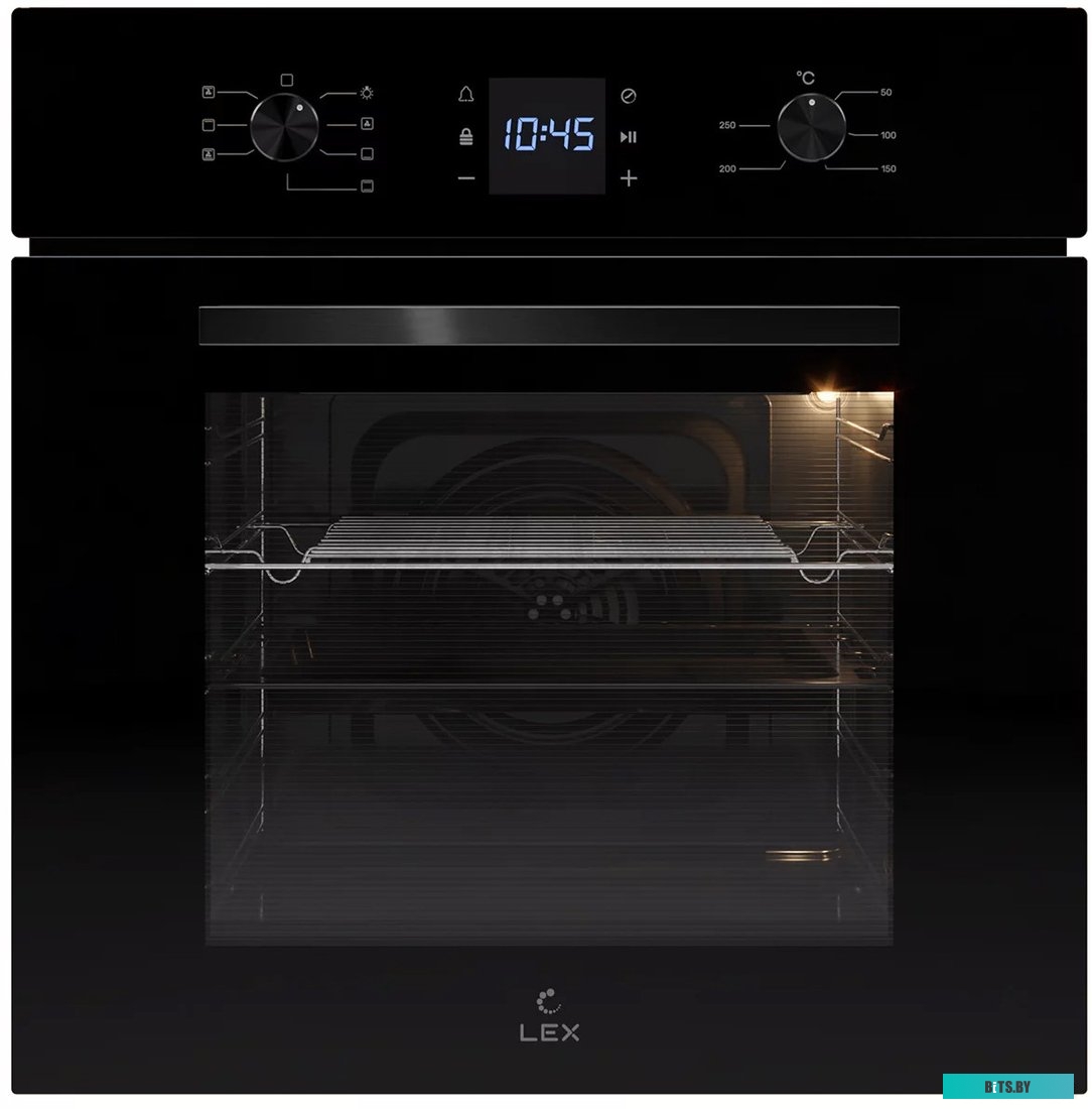CHAO000396 Духовой шкаф Электрический Lex EDM 073 BBL черный