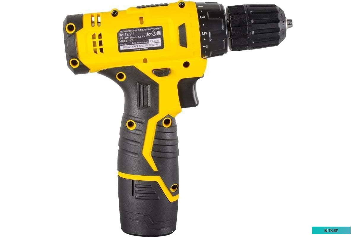 Ударная дрель-шуруповерт Вихрь ДА-18Л-2КУ (с 2-мя АКБ, кейс)