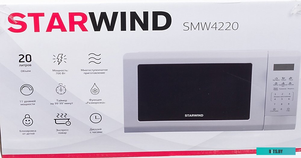 Микроволновая печь Starwind SMW4220