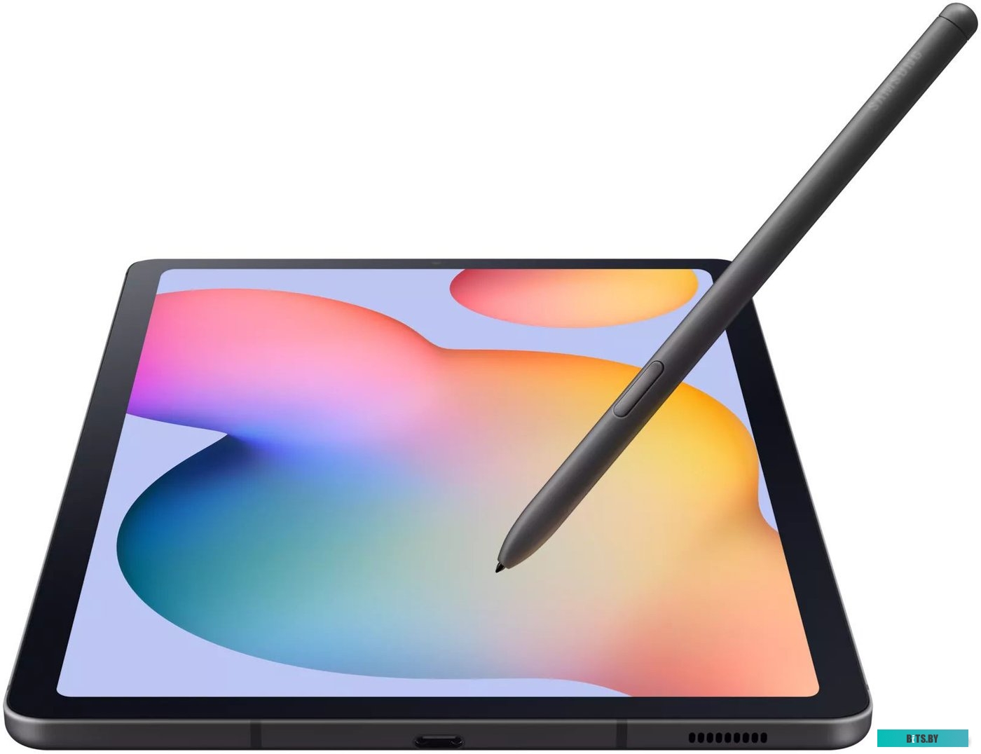Планшет Samsung Galaxy Tab S6 Lite SM-P620 10.4" 4GB 128GB Wi-Fi Android 14 серый}