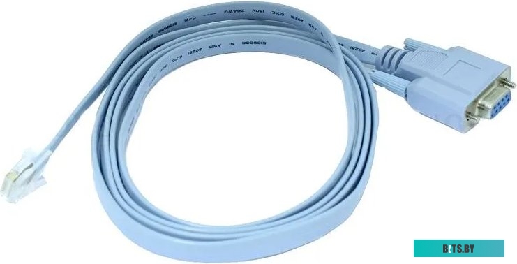Консольный кабель Osnovo Console-RJ45-DB9F (1,2 м.)