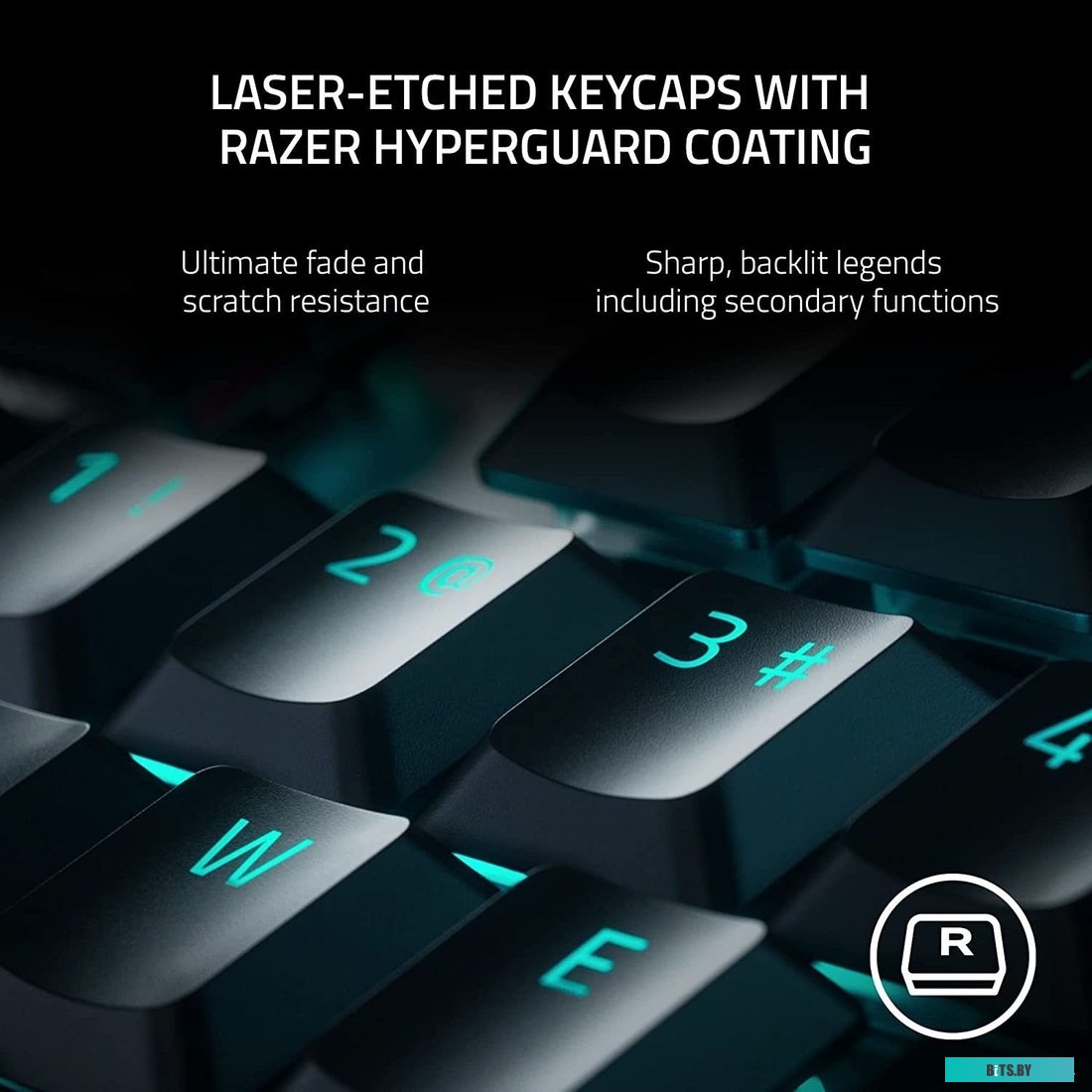Игровая клавиатура Razer Deathstalker V2 Pro Tenkeyless - RZ03-04370800-R3R1