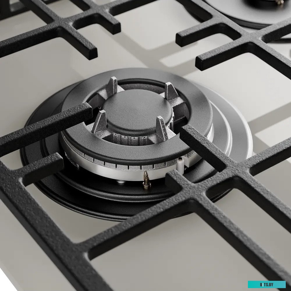 FG 45 W Газовая варочная поверхность Kuppersberg/ Газовая варочная поверхность Kuppersberg, автоматический электроподжиг, газ-контроль конфорок, форсу