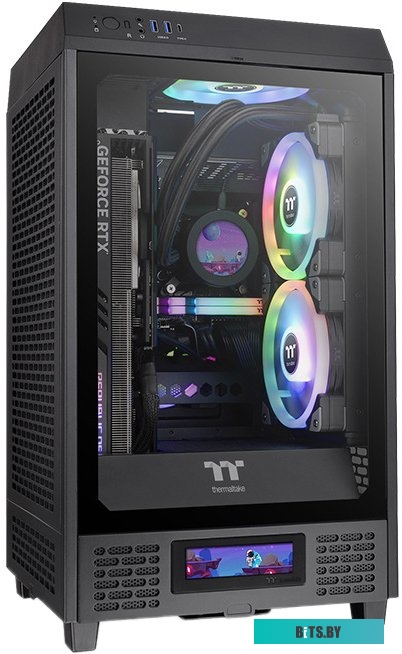 Компьютерный корпус Thermaltake The Tower 200 CA-1X9-00S1WN-00