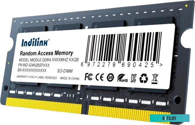 Оперативная память INDILINX IND-ID4N32SP08X IND-ID4N32SP08X